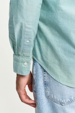 Camisa regular - Verde