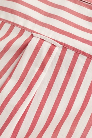 Camisa regular - Vermelho