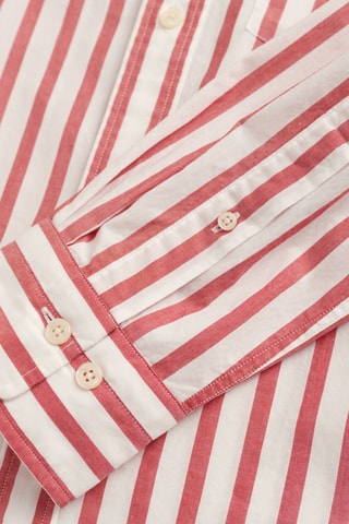 Camisa regular - Vermelho