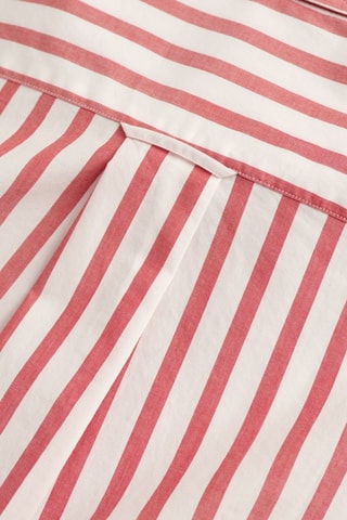 Camisa regular - Vermelho