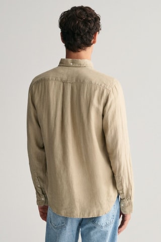 Camisa em linho - Bege