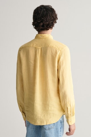 Camisa em linho - Amarelo