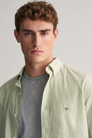 Camisa - Verde-claro