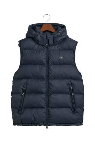 Colete acolchoado - Azul-marinho