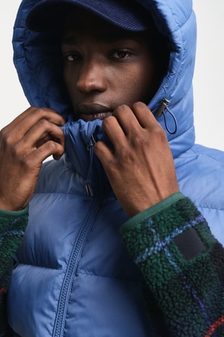 Colete acolchoado - Azul