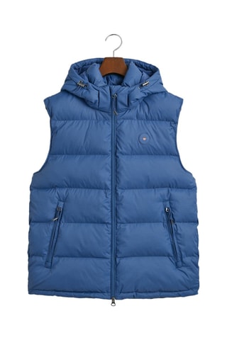 Colete acolchoado - Azul