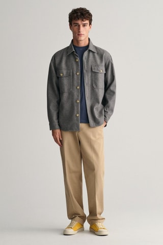 T-shirt relaxed - Azul-marinho