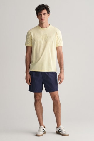 T-shirt regular - Amarelo