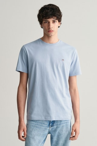 T-shirt - Azul-claro