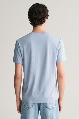 T-shirt - Azul-claro