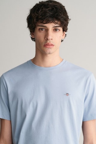 T-shirt - Azul-claro