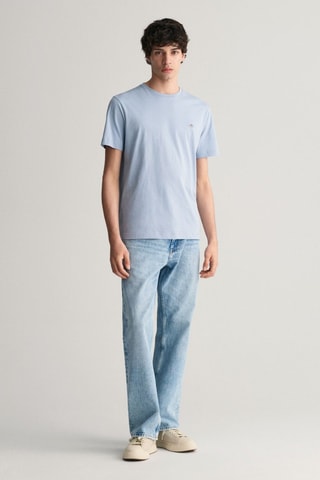 T-shirt - Azul-claro