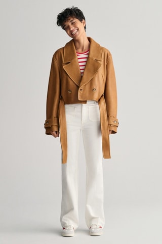 T-shirt - Branco e vermelho