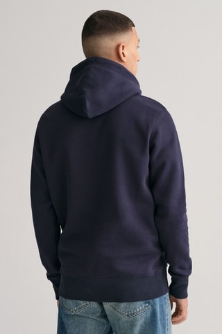 Sweat com capuz - Azul-marinho