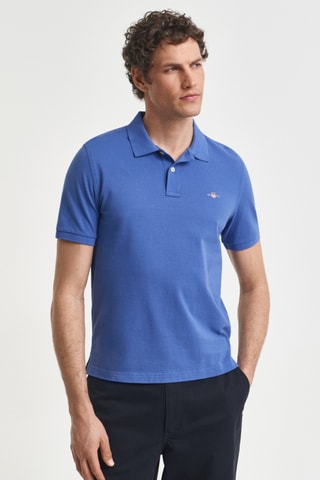 Polo regular - Azul