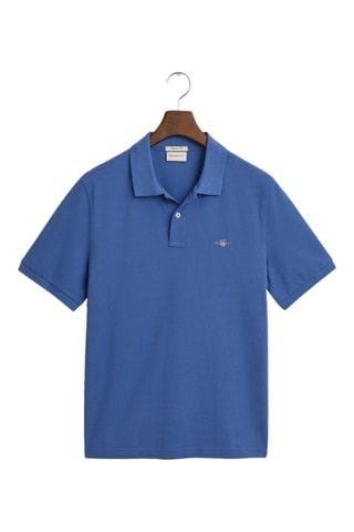 Polo regular - Azul