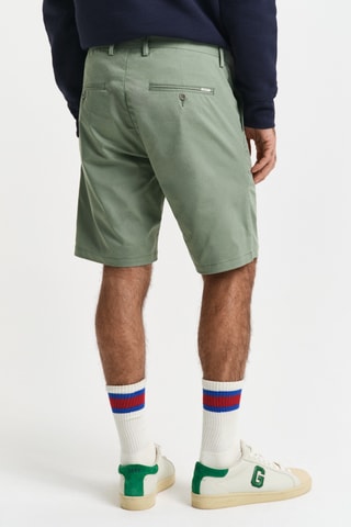 Calções slim - Caqui