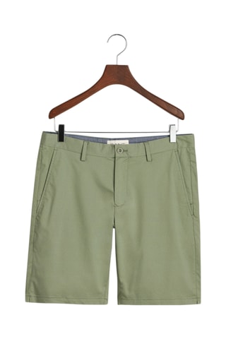 Calções slim - Caqui