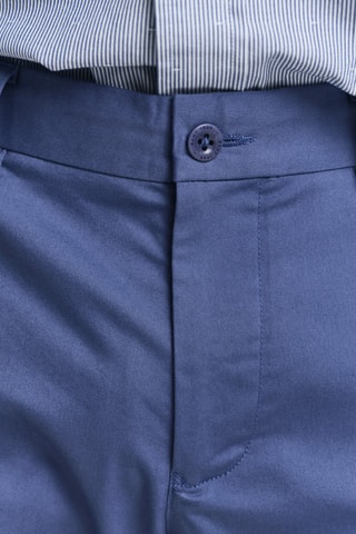 Calções slim - Azul-marinho