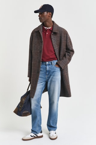 Polo regular - Bordô