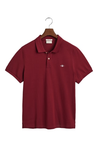 Polo regular - Bordô