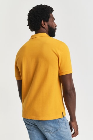 Polo regular - Amarelo