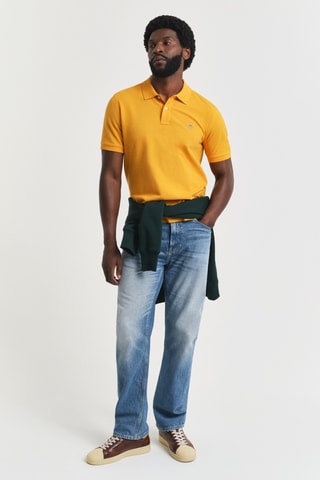 Polo regular - Amarelo