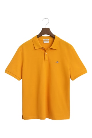 Polo regular - Amarelo