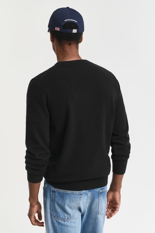 Camisola regular - Preto