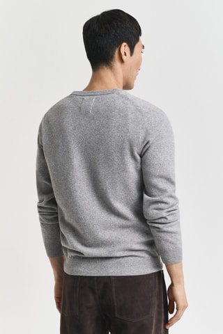 Camisola regular - Cinzento