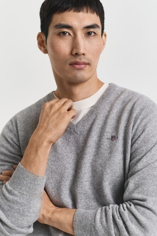 Camisola regular - Cinzento