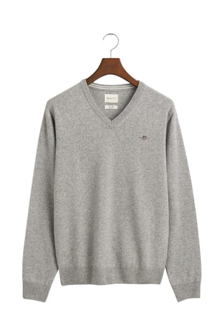 Camisola regular - Cinzento