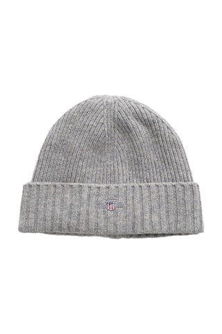 Gorro em lã - Cinzento