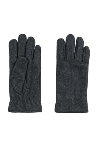 Luvas em lã - Antracite