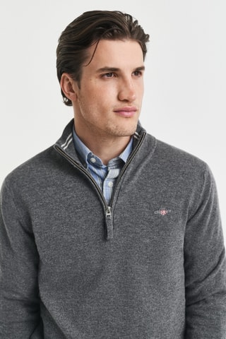 Camisola regular - Cinzento