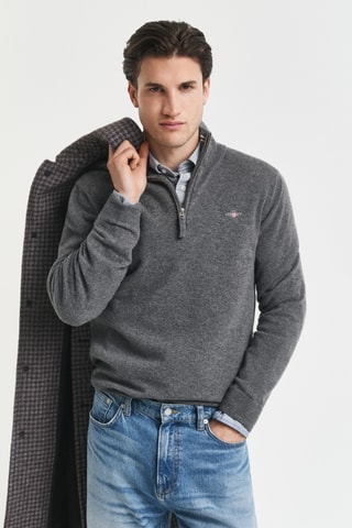 Camisola regular - Cinzento