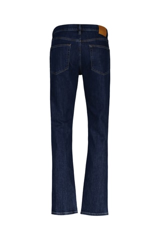 Calças de ganga slim - Azul-escuro