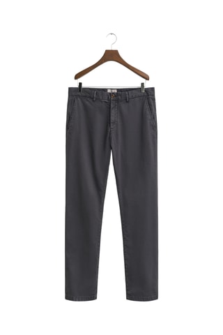 Calças chino slim - Antracite