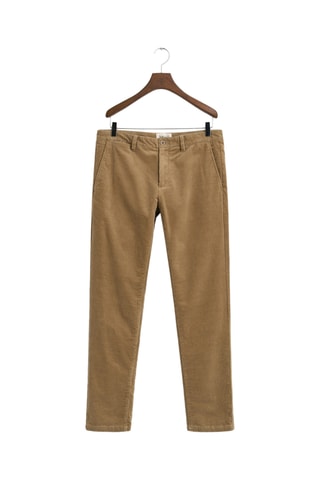 Calças chino slim - Toupeira