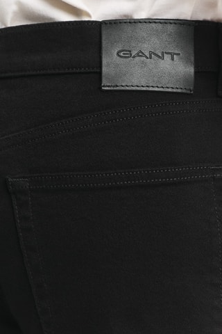 Calças de ganga slim - Preto