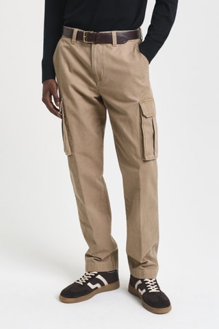 Calças cargo - Toupeira