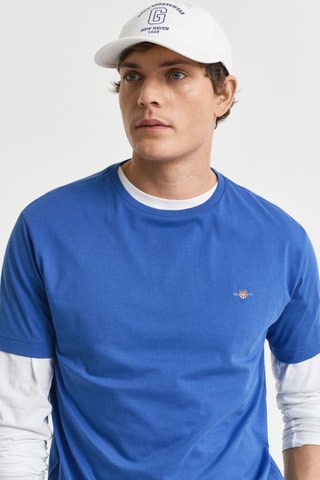 T-shirt regular - Azul