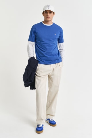 T-shirt regular - Azul