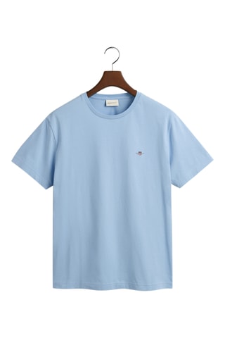 T-shirt regular - Azul-claro