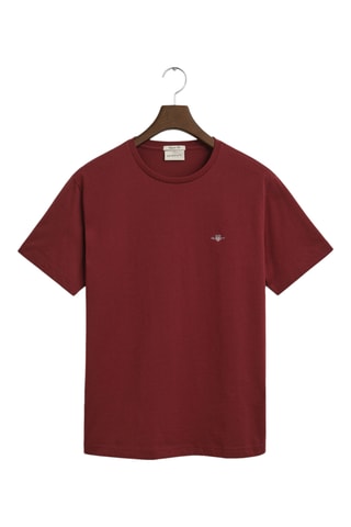 T-shirt regular - Bordô