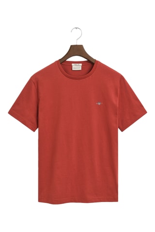 T-shirt regular - Vermelho