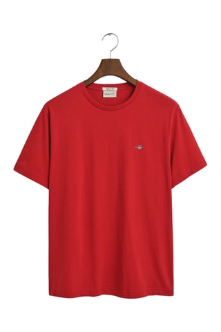 T-shirt regular - Vermelho