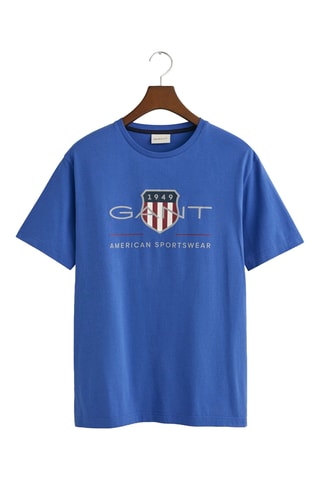 T-shirt regular - Azul