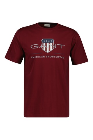 T-shirt regular - Bordô