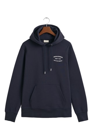 Sweat regular - Azul-marinho